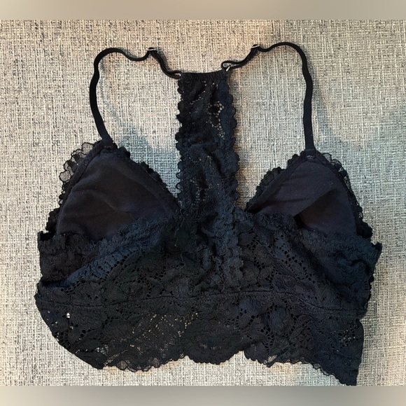 Aerie Padded Longline Lace Bralette - Picture 2 of 9